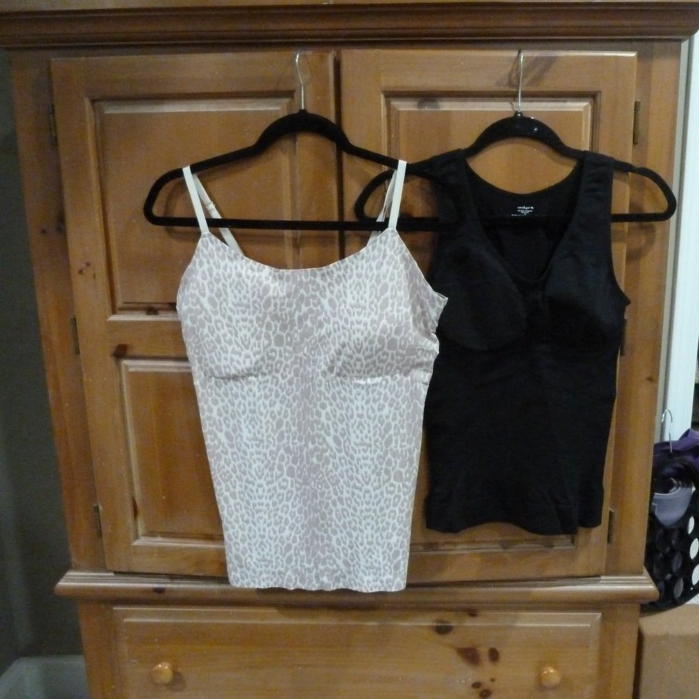 Vince Camuto and Camishaper Shape Tanks Size XL
